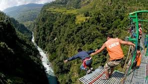 bungee jumping in nepal